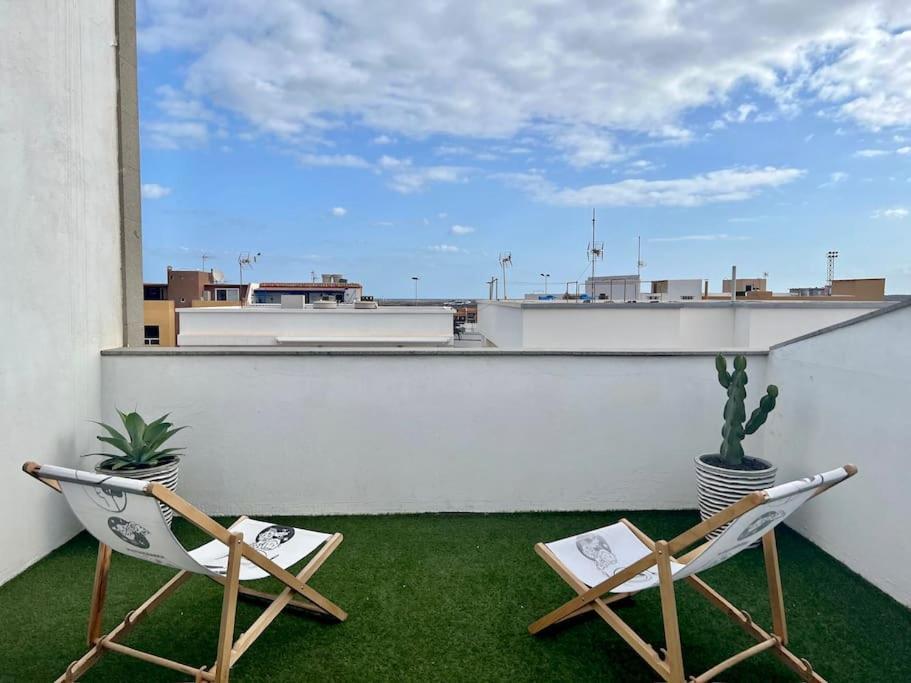 Appartement Bel Air Surf Escape à Cotillo Extérieur photo