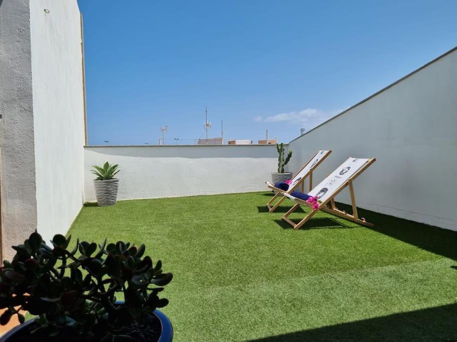 Appartement Bel Air Surf Escape à Cotillo Extérieur photo