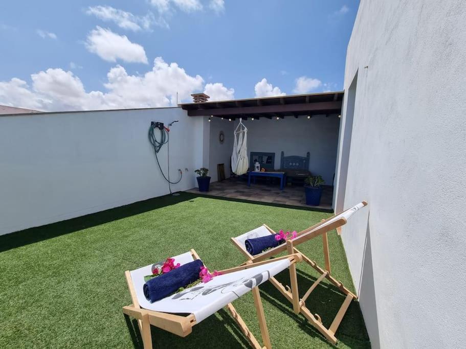 Appartement Bel Air Surf Escape à Cotillo Extérieur photo